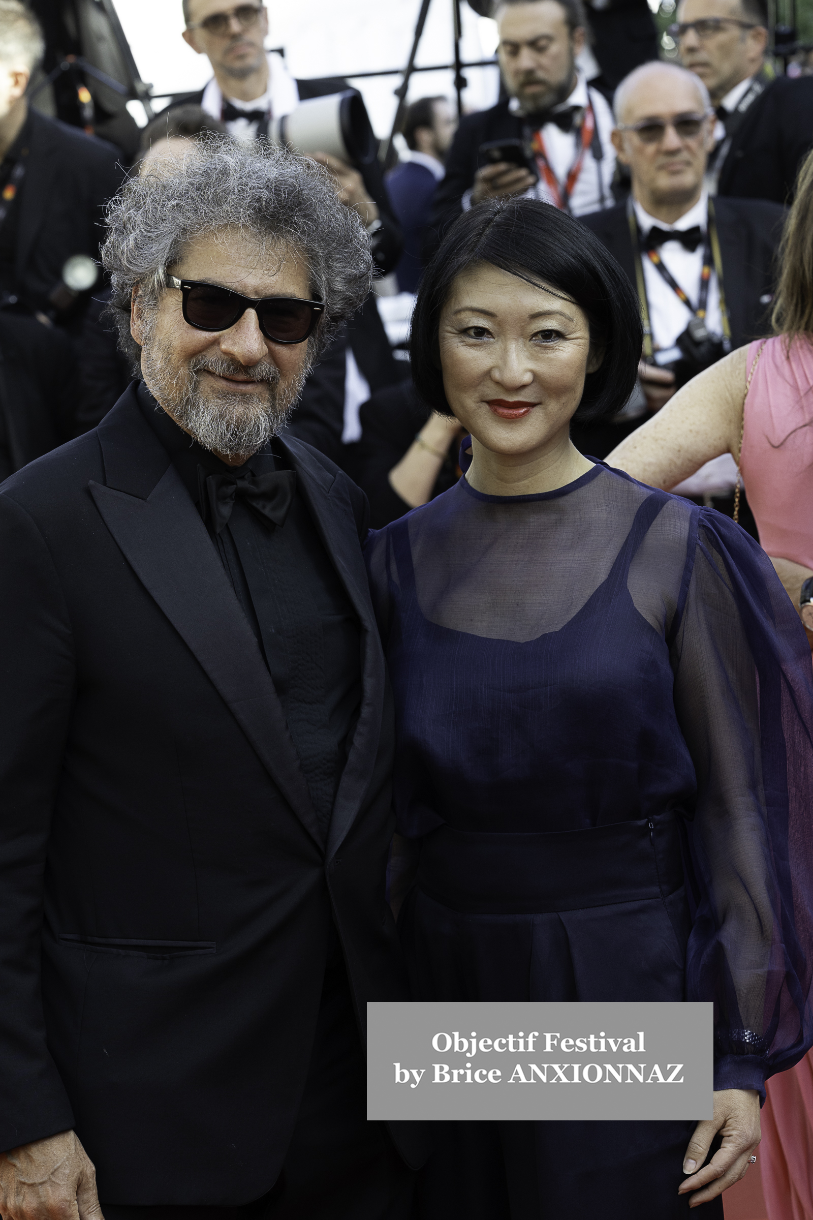 Fleur Pellerin / 77th Cannes International Film Festival / Objectif Festival by Brice ANXIONNAZ